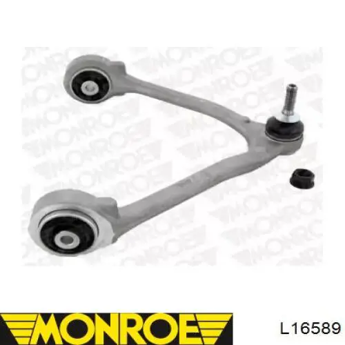 Braço oscilante superior direito de suspensão dianteira C2Z29115 Jaguar