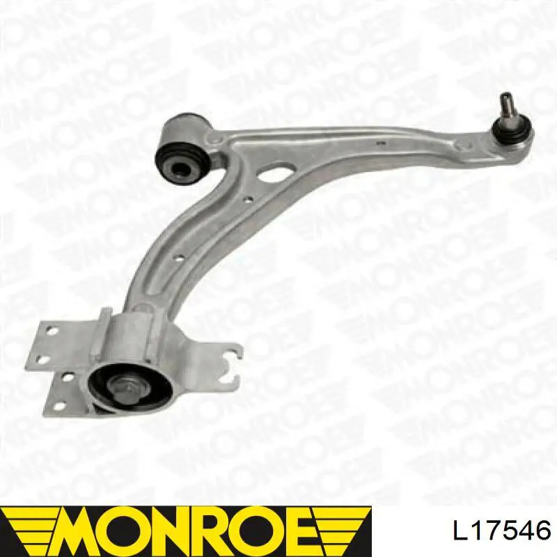 Compre LRTC14753 Moog Braço oscilante inferior esquerdo de suspensão dianteira