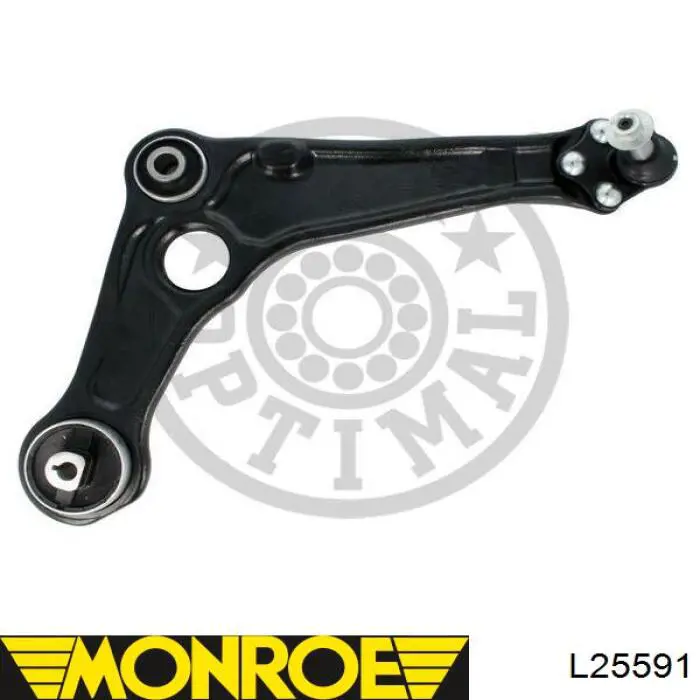 L25591 Monroe Braço oscilante inferior direito de suspensão dianteira
