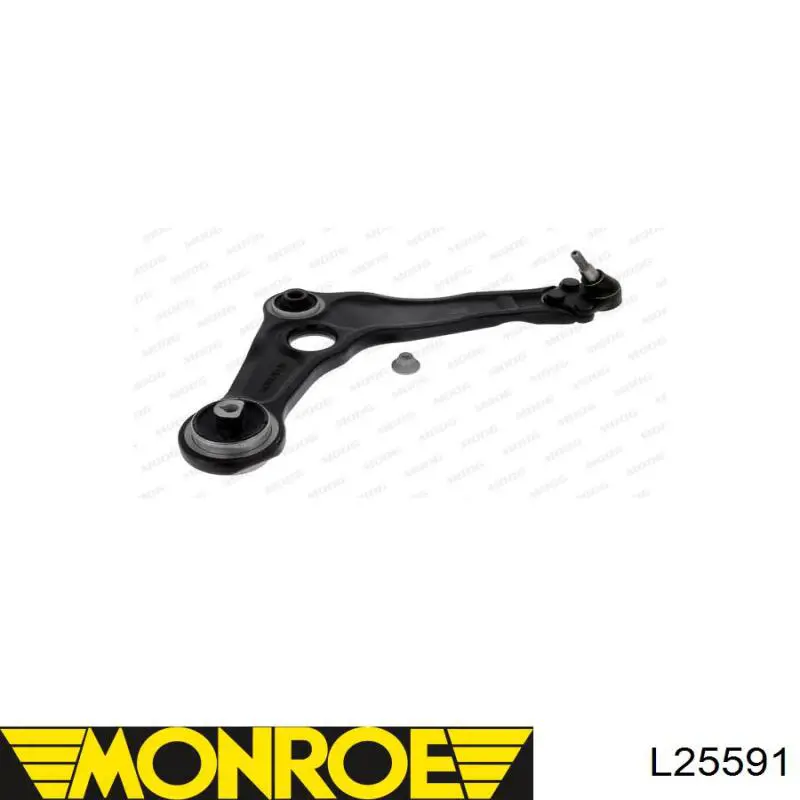 L25591 Monroe Braço oscilante inferior direito de suspensão dianteira
