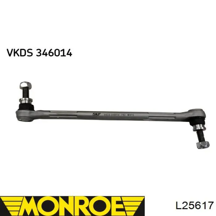 Montante de estabilizador dianteiro Monroe L25617 preço, a partir de 15,31 USD