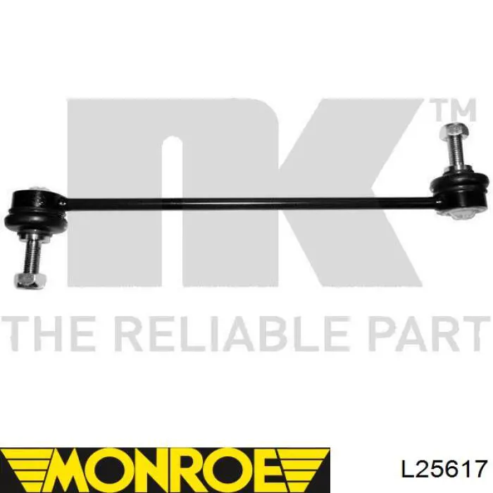 Montante de estabilizador dianteiro Monroe L25617 preço, a partir de 17,24 USD