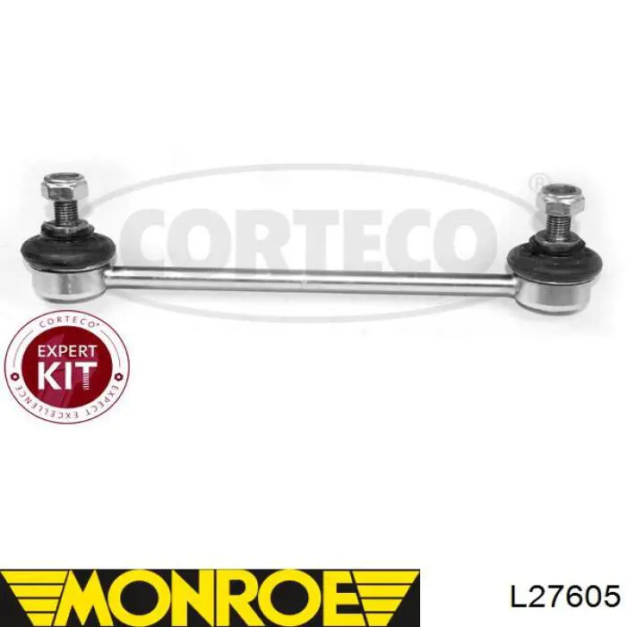 Compre 8060600Q0H Renault (RVI) Montante de estabilizador dianteiro