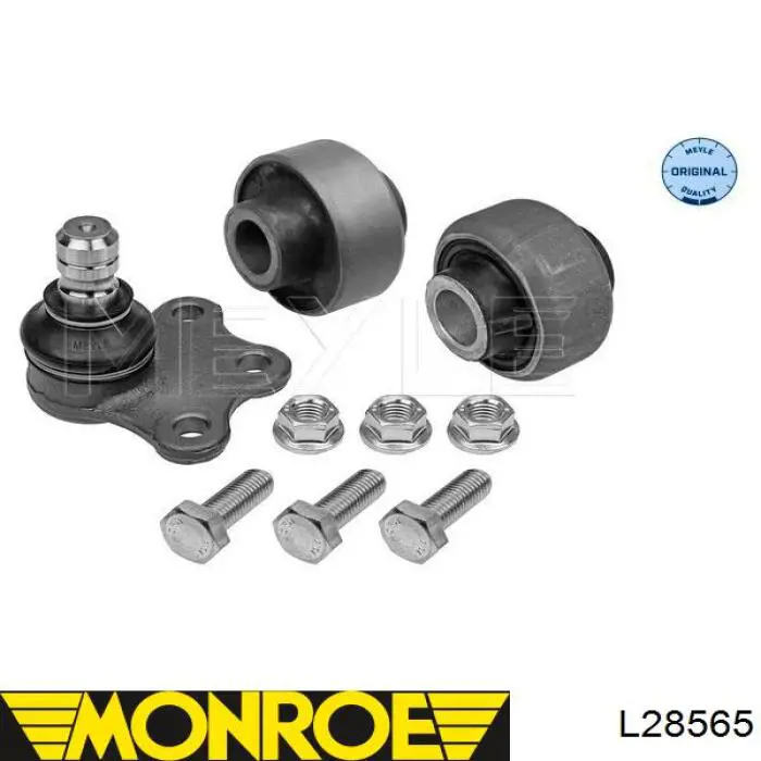 Compre 1682729780 Peugeot/Citroen Braço oscilante inferior direito de suspensão dianteira