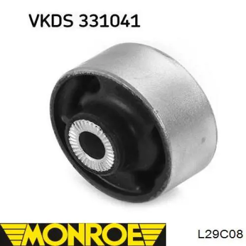 Bloco silencioso dianteiro do braço oscilante inferior Monroe L29C08 preço, a partir de 17,08 USD