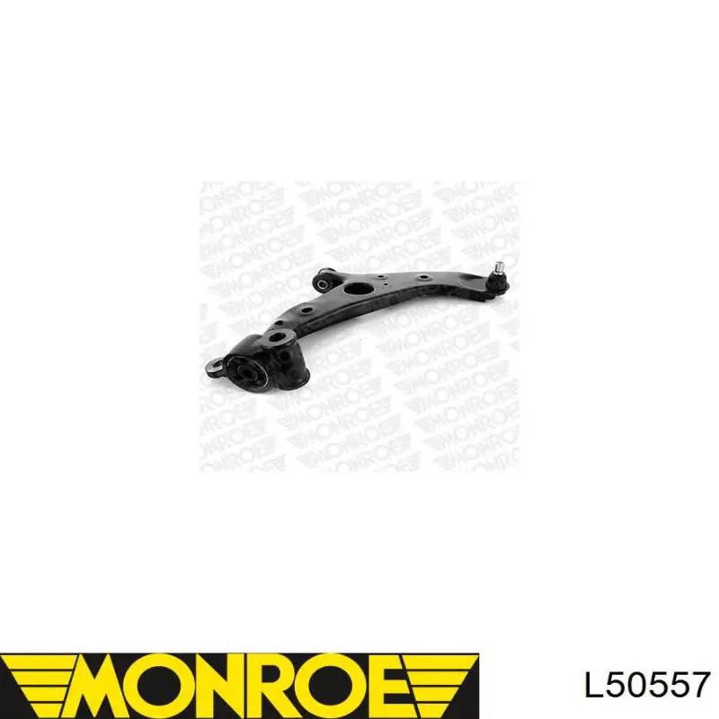 GHP934300J Mazda Braço oscilante inferior direito de suspensão dianteira