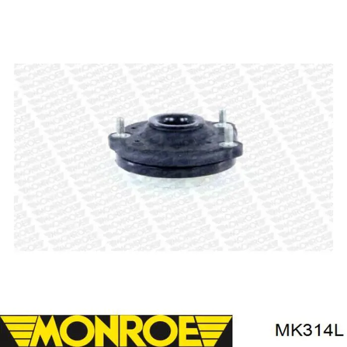 Compre RC02529 Raiso Suporte de amortecedor dianteiro esquerdo