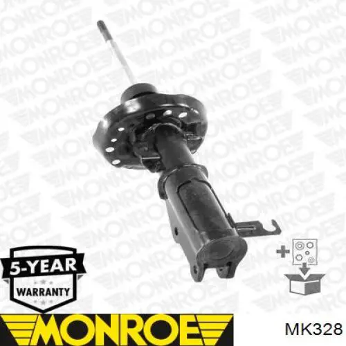 Suporte de amortecedor dianteiro Monroe MK328 preço, a partir de 86,29 USD
