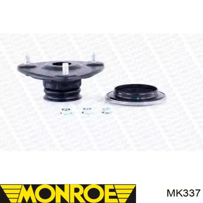 Compre 70936 Impergom Suporte de amortecedor dianteiro direito