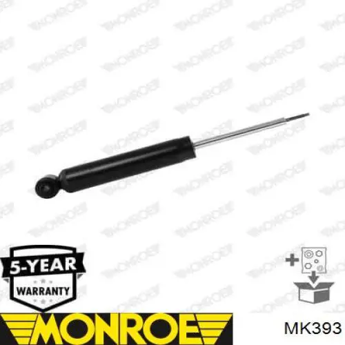 RC09909 Raiso Suporte de amortecedor traseiro