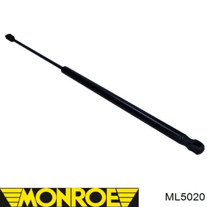 Amortecedor de tampa de porta-malas (de 3ª/5ª porta traseira) GS0020 Magneti Marelli