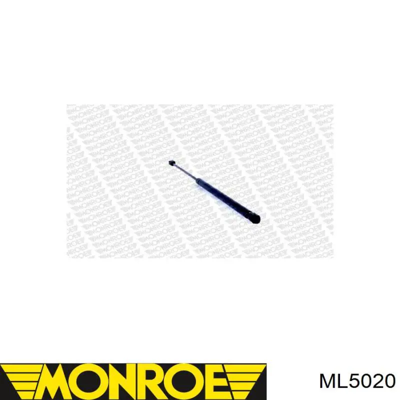 Amortecedor de tampa de porta-malas (de 3ª/5ª porta traseira) GS0020 Magneti Marelli
