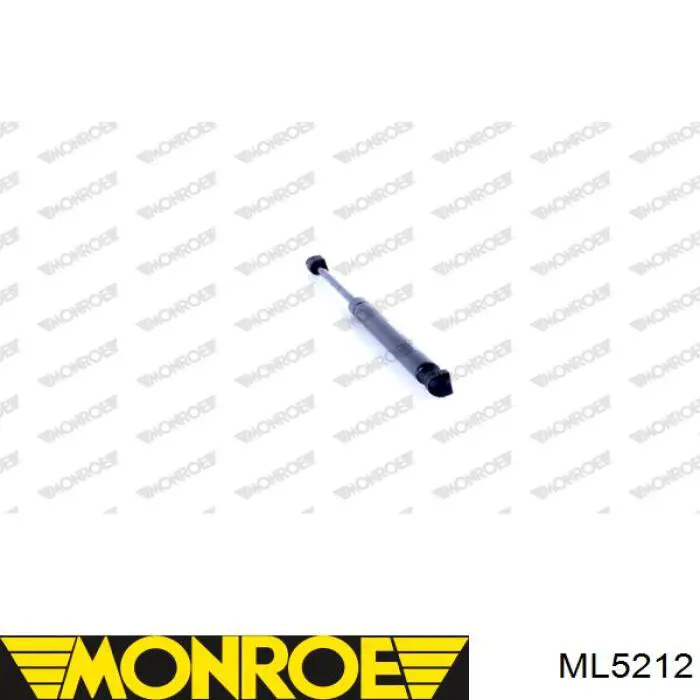 Amortecedor de tampa de porta-malas (de 3ª/5ª porta traseira) ST50076 Sato Tech