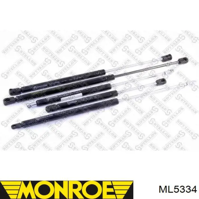 Amortecedor de tampa de porta-malas (de 3ª/5ª porta traseira) Magneti Marelli GS0332 preço, a partir de 22,82 USD