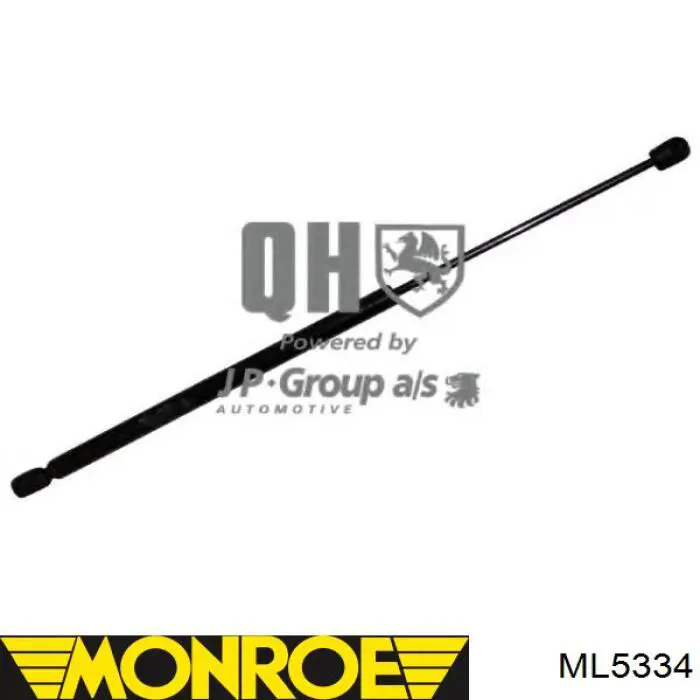 Compre GS0332 Magneti Marelli Amortecedor de tampa de porta-malas (de 3ª/5ª porta traseira)