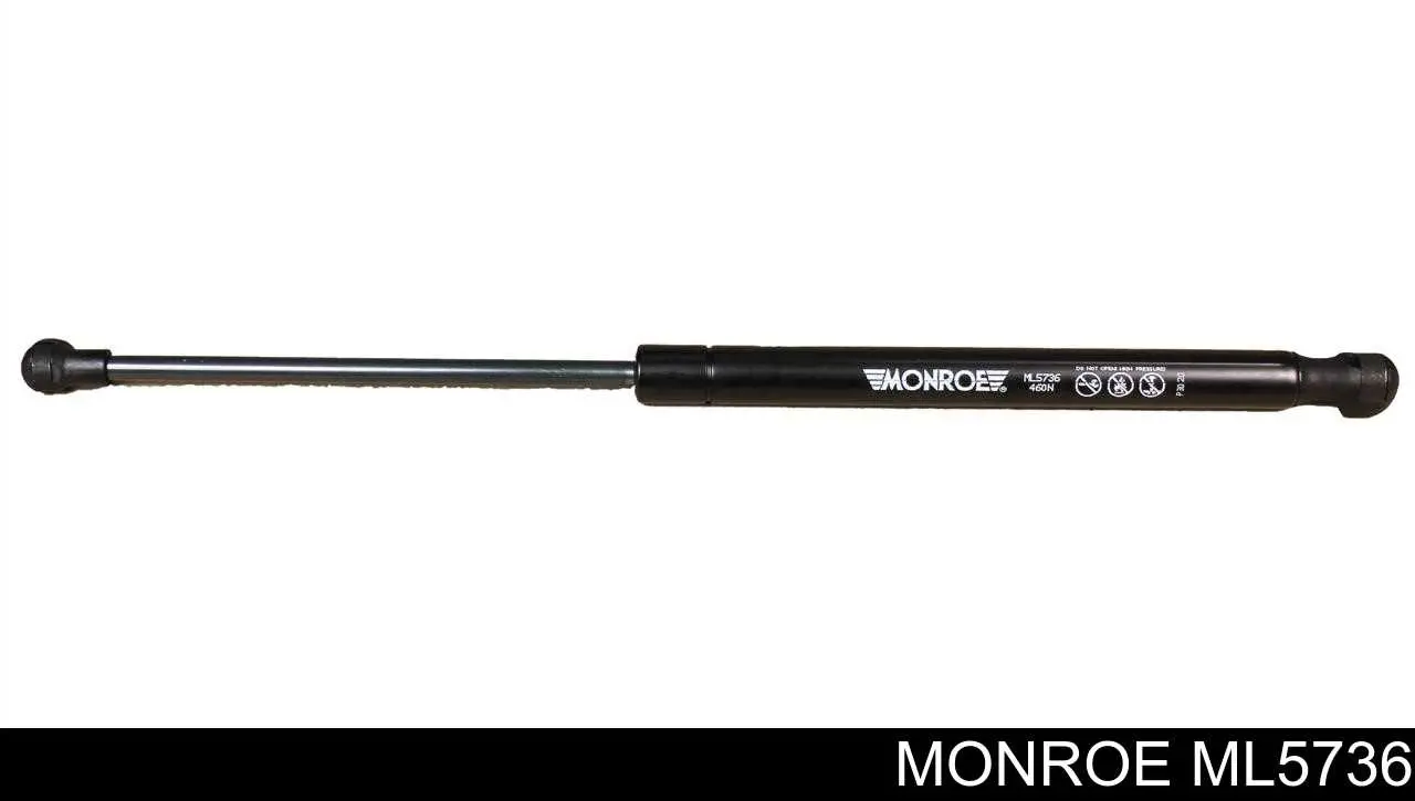 Amortecedor da capota GS0802 Magneti Marelli