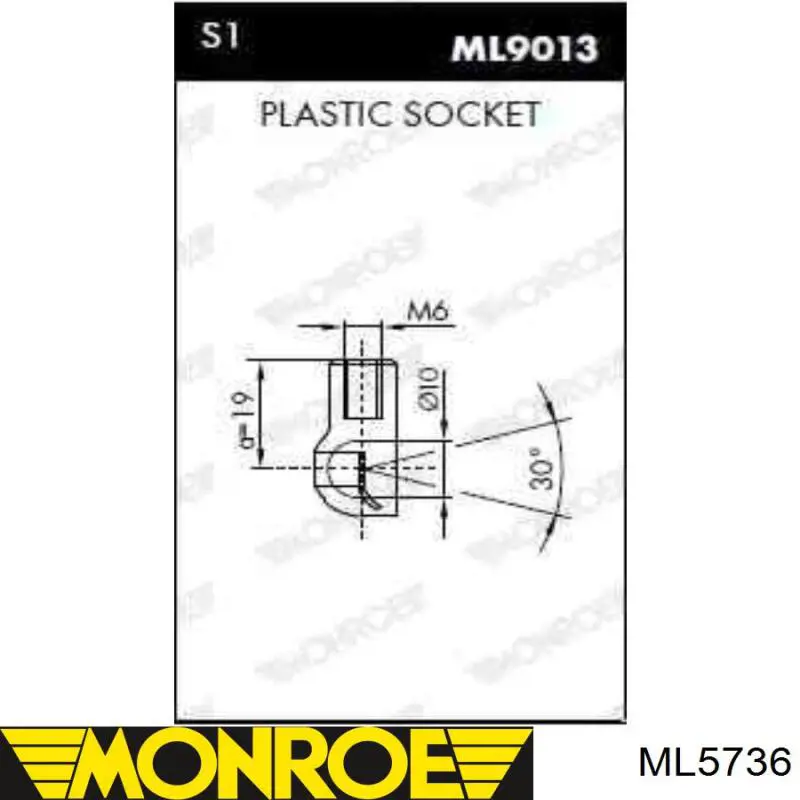 Compre GS0802 Magneti Marelli Amortecedor da capota