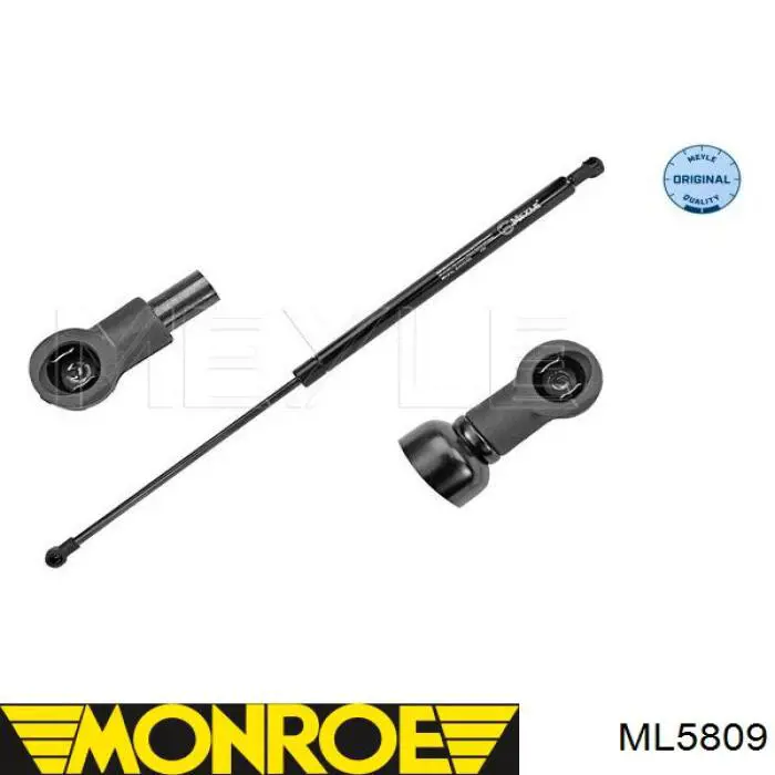 Compre GS0874 Magneti Marelli Amortecedor de tampa de porta-malas (de 3ª/5ª porta traseira)