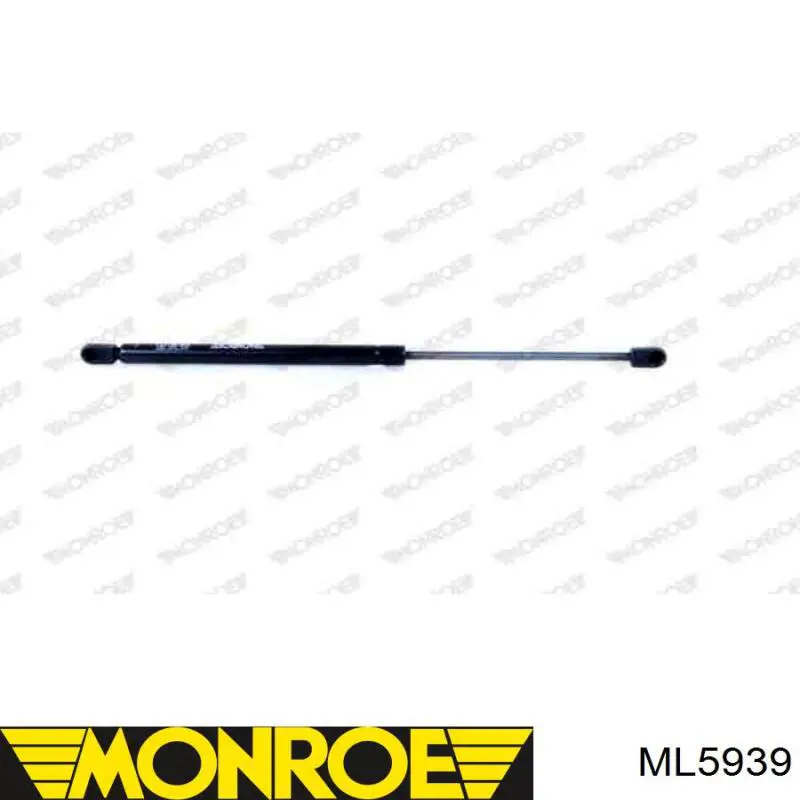 Compre 122174 Maxgear Amortecedor da capota