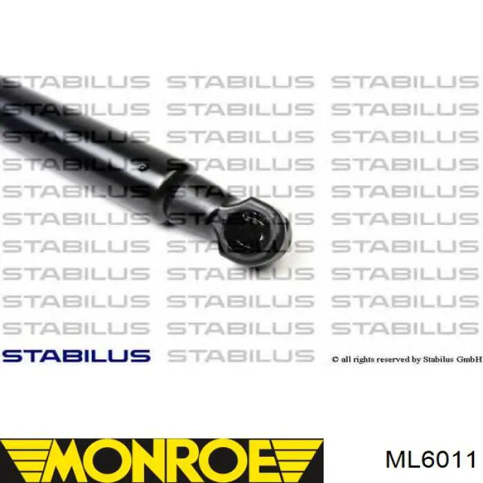 Compre GS1D56930C Mazda Amortecedor de tampa de porta-malas (de 3ª/5ª porta traseira)