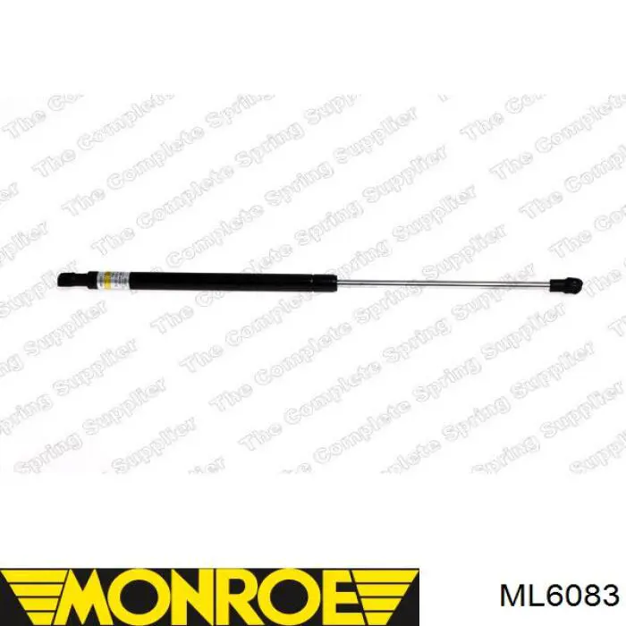 Amortecedor de tampa de porta-malas (de 3ª/5ª porta traseira) ST50296 Sato Tech