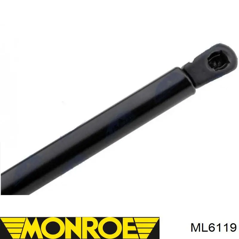 Amortecedor de tampa de porta-malas (de 3ª/5ª porta traseira) 817802P000 KGS
