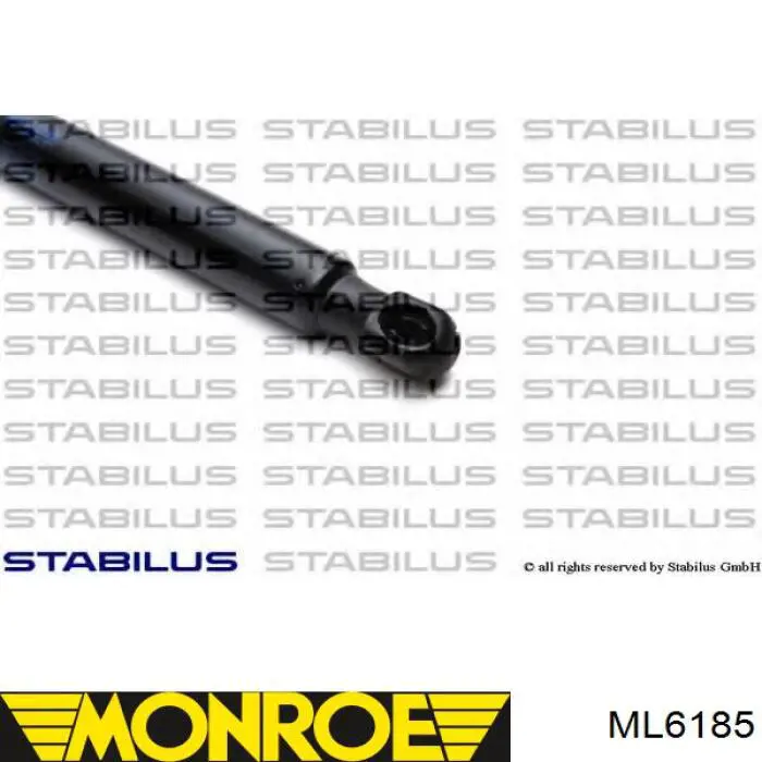 Amortecedor da capota Monroe ML6185 preço, a partir de 19,13 USD