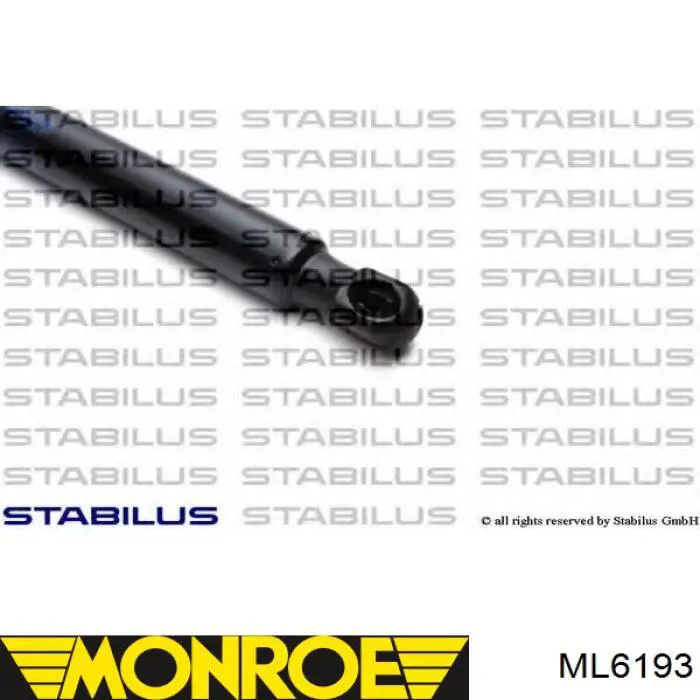 Amortecedor da capota Monroe ML6193 preço, a partir de 16,12 USD