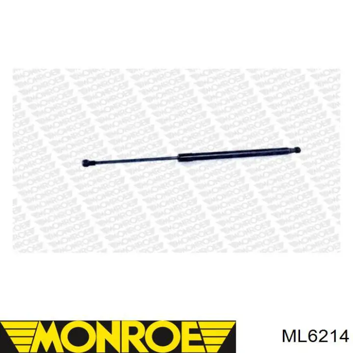 Amortecedor de tampa de porta-malas (de 3ª/5ª porta traseira) Akron Malo 127725 preço, a partir de 14,65 USD