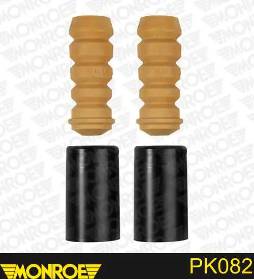 Pára-choque (grade de proteção) de amortecedor traseiro + bota de proteção Rover 75  RJ