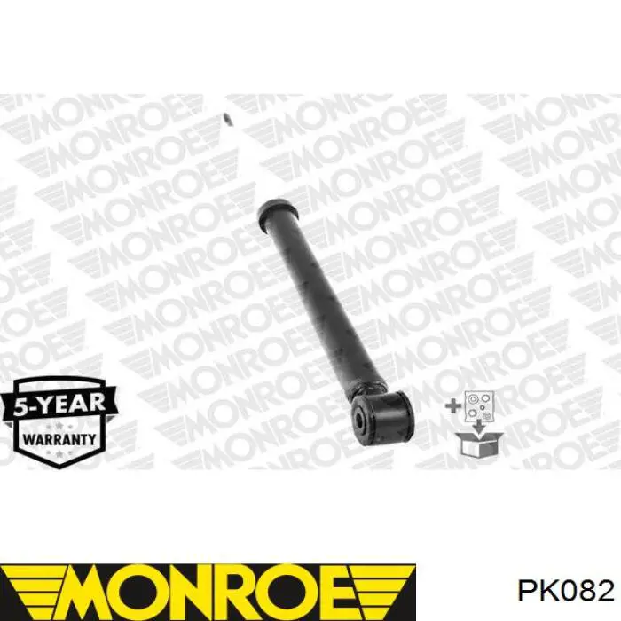  Pára-choque (grade de proteção) de amortecedor traseiro + bota de proteção Rover 75 sedan (RJ) (1999 - 2005) 