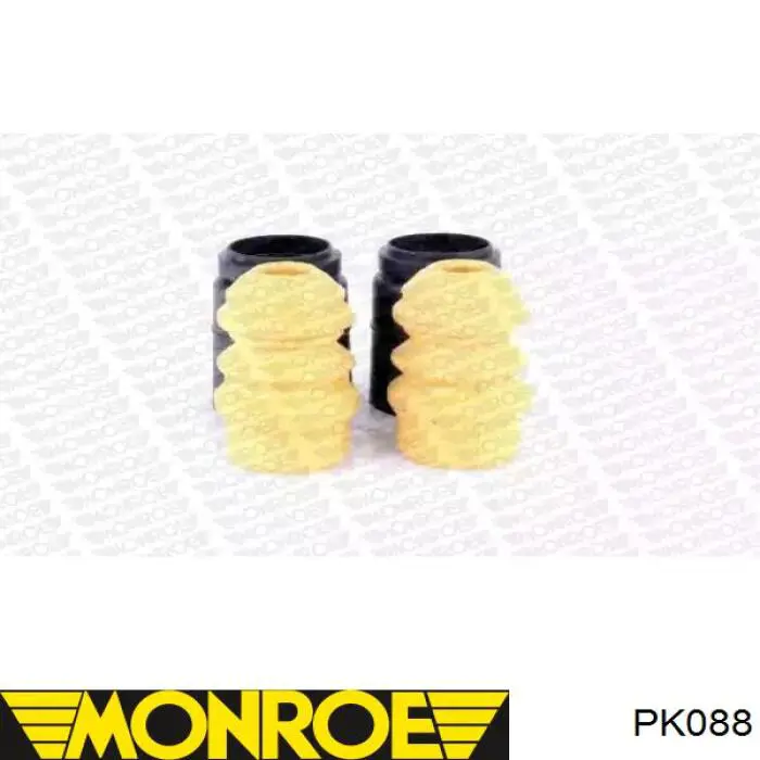 Compre RK00075 Raiso Pára-choque (grade de proteção) de amortecedor dianteiro + bota de proteção