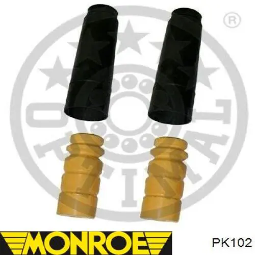 Compre PK102 Monroe Pára-choque (grade de proteção) de amortecedor traseiro + bota de proteção