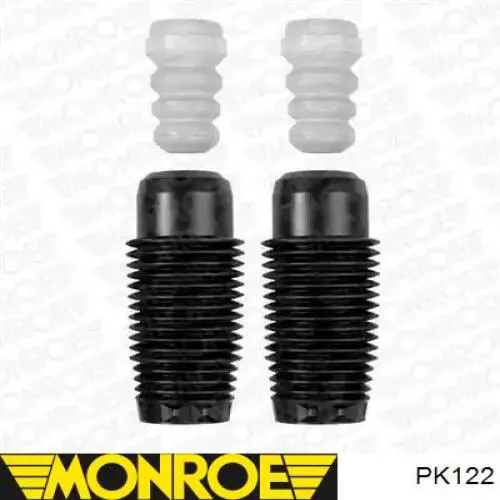 Pára-choque (grade de proteção) de amortecedor dianteiro + bota de proteção Monroe PK122 preço, a partir de 16,03 USD