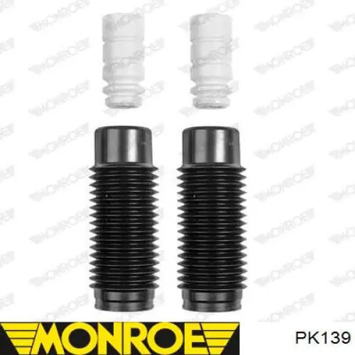 Compre 811009330 FAG Pára-choque (grade de proteção) de amortecedor traseiro + bota de proteção