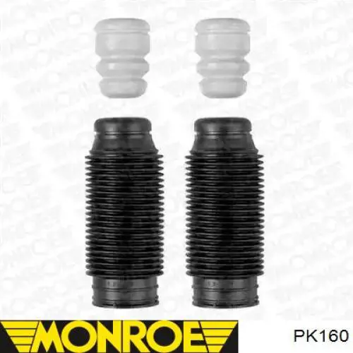 Bota de proteção de amortecedor dianteiro Metalcaucho 42063 preço, a partir de 5,71 USD