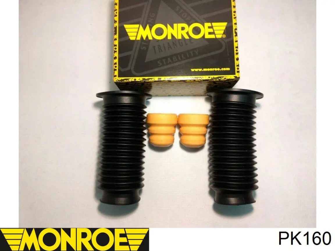 Compre 42063 Metalcaucho Bota de proteção de amortecedor dianteiro