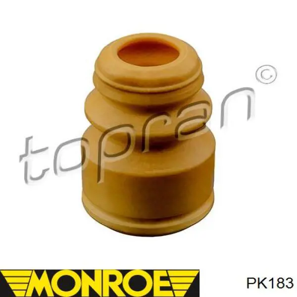Compre PK183 Monroe Pára-choque (grade de proteção) de amortecedor dianteiro + bota de proteção