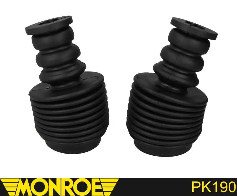 Compre RK12024 Raiso Pára-choque (grade de proteção) de amortecedor dianteiro + bota de proteção