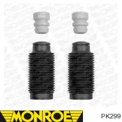 Compre PK299 Monroe Pára-choque (grade de proteção) de amortecedor dianteiro + bota de proteção