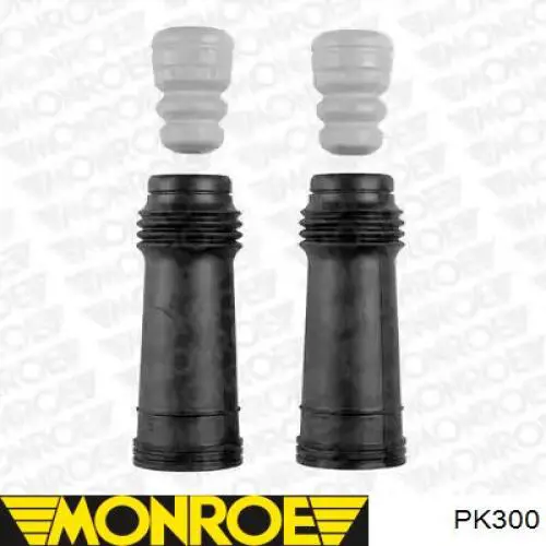 Pára-choque (grade de proteção) de amortecedor traseiro + bota de proteção Febi 109600 preço, a partir de 25,90 USD