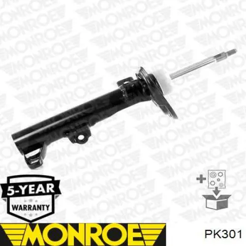 Compre PK301 Monroe Pára-choque (grade de proteção) de amortecedor dianteiro + bota de proteção