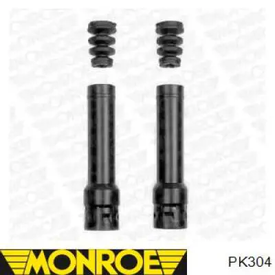 PK304 Monroe Pára-choque (grade de proteção) de amortecedor traseiro + bota de proteção