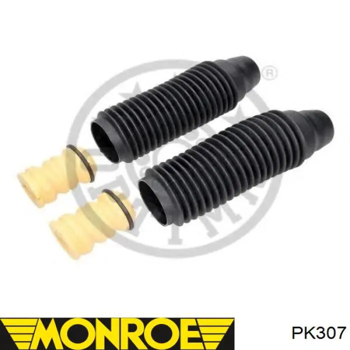 Compre RK00237 Raiso Pára-choque (grade de proteção) de amortecedor dianteiro + bota de proteção