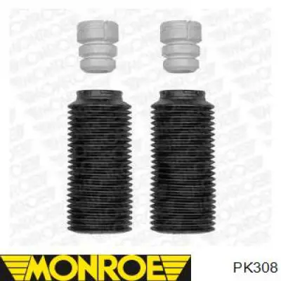 Pára-choque (grade de proteção) de amortecedor dianteiro + bota de proteção Monroe PK308 preço, a partir de 25,37 USD