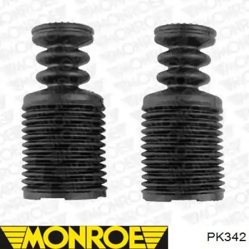 Pára-choque (grade de proteção) de amortecedor dianteiro + bota de proteção Monroe PK342 preço, a partir de 24,84 USD