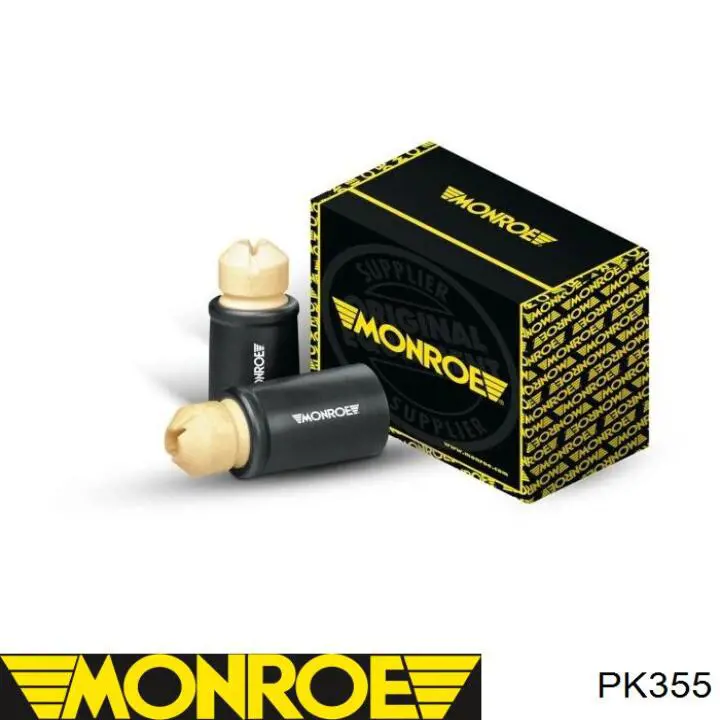 Pára-choque (grade de proteção) de amortecedor dianteiro + bota de proteção Metalcaucho 06399 preço, a partir de 15,75 USD