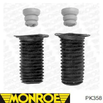 Pára-choque (grade de proteção) de amortecedor dianteiro + bota de proteção Impergom 51092 preço, a partir de 37,86 USD
