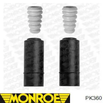 Pára-choque (grade de proteção) de amortecedor traseiro + bota de proteção Monroe PK360 preço, a partir de 41,90 USD