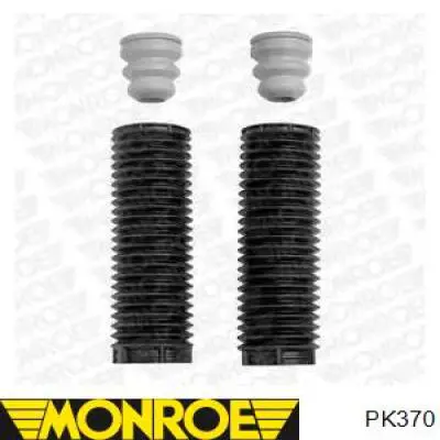Pára-choque (grade de proteção) de amortecedor dianteiro + bota de proteção Monroe PK370 preço, a partir de 27,03 USD
